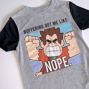 (6/7) Disney Wreck It Ralph 2 Buffering Got Me Like Nope! Cute Unique HTF Small